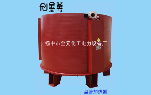 盤管用遠紅外加熱裝置